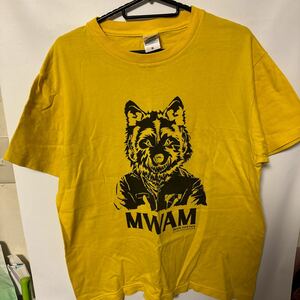 マン　ウィズ　ア　ミッション　バンドTシャツ 