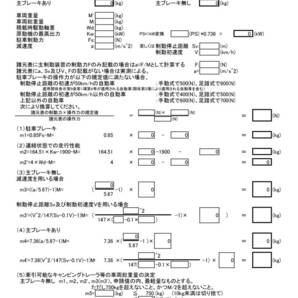 牽引登録の為のアドバイスも可能！ 950登録 牽引登録 連結検討書 車両総重量計算書 牽引 ヒッチメンバー 軽トレーラー ジェット ラックの画像2