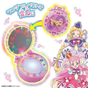 新品 バンダイ わんだふるぷりきゅあ 変身ワンダフルパクト カラフルエボリューション BANDAI プリキュアの画像4