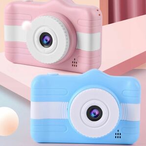 キッズカメラ トイカメラ 子供用カメラ 高画質 おもちゃ デジカメ デジタル プレゼント 知育玩具 