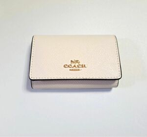 COACH コーチ キーケース 三つ折り