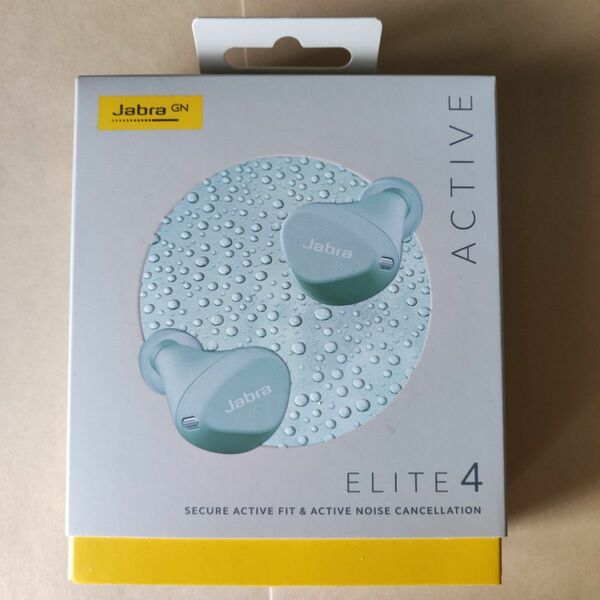 Jabra Elite 4 Active 100-991800002-40 ミント