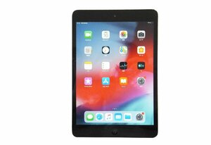 タブレット■ジャンク■アップル Apple■iPad mini 2　Wi-Fi■A1489 ME276J/A■16GB(内蔵ストレージ) 7.9型■⑦