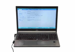 ノートパソコン■現状品(BIOS起動しました）■富士通　FUJITSU■E754/K■Core i5-4310M　15.6型■⑦