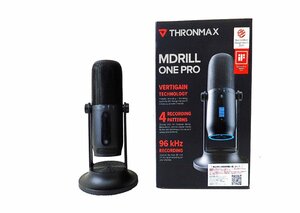 USBマイク■Thronmax■M2P-B■現状品■