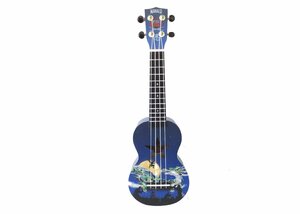  soprano ukulele #ma Halo MAHALO#MA1 ninja /NJ# unused goods #