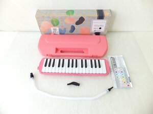  melodica [ melody Mate ]#kiktaniKIKUTANI#MM-32 Alto 32 key specification pink #③