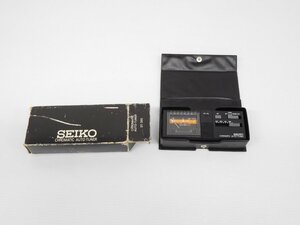 チューナー　CHROMATIC AUTO CHUNER■現状品（未チェック）■SEIKO　ST-392■