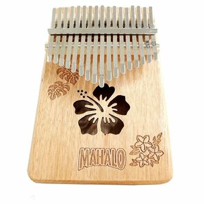 カリンバ■マハロ MAHALO■M-KALIMBA NTU■の画像2