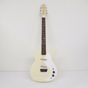 エレキギター■ダンエレクトロ DANELECTRO■STOCK ’59 VCRM/ビンテージクリーム■の画像1