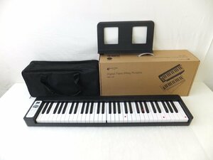 61 keyboard folding electronic piano #kiktaniKIKUTANI#KDP-61P BLK# Junk #