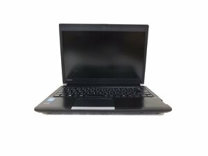 ノートパソコン■ジャンク■東芝 TOSHIBA■dynabook R734/M■13.3型■③