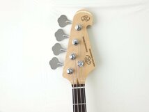 エレキベース■中古品■SXギターズ SX Guitars■BD1 WT■ジャンク■_画像2