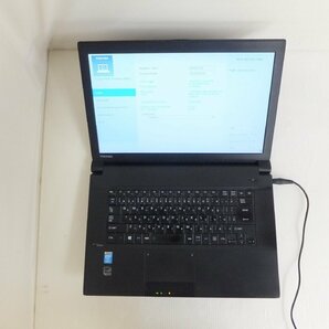 ノートパソコン■ジャンク■東芝 TOSHIBA■dynabook Satellite B554/K■Core i3-4000M 8GB(メモリ) 320GB(HDD) 15.6型■の画像4