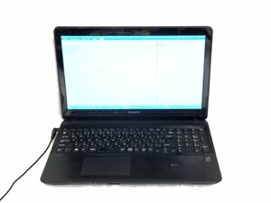 ノートパソコン■現状品■ソニー SONY■VAIO SVF1532SEJ■Core i3-4005U 8GB(メモリ) 15.5型■