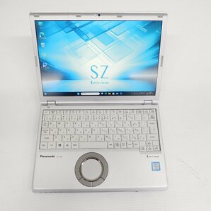 Let's note CF-SZ6 ジャンク■高速SSD 128GB■CF-SZ6RDQVS■Core i5-7300U 8GB(メモリ) 12.1型■Win11設定済■パナソニック■の画像3