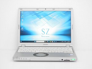 Let's note CF-SZ6■高速SSD 128GB■CF-SZ6B22VS■Core i5-7200U 8GB(メモリ) 12.1型■Office■Win11設定済■パナソニック■