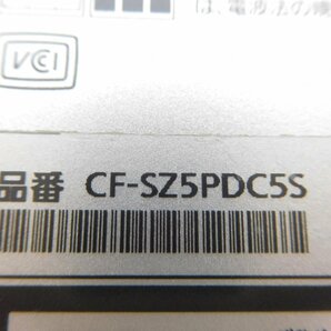 Let's note CF-SZ5 ジャンク■CF-SZ5PDC5S■Core i5-6300U 320GB Sマルチ 12.1型■パナソニック Panasonic■■の画像8