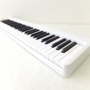 61鍵盤折りたたみ電子ピアノ ■キクタニ KIKUTANI■KDP-61P WHT■の画像3