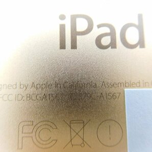 iPad Air 2 ゴールド ジャンク■タブレット■A1567 MNVR2J/A■32GB  9.7型■auネットワーク利用制限〇■アップル Apple■の画像7