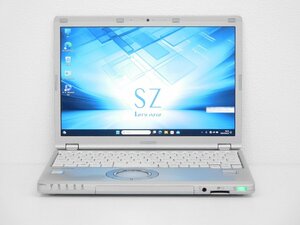 Let's note CF-SZ6■高速SSD 128GB■CF-SZ6RDEVS■Core i5-7300U 8GB(メモリ) 12.1型■Office■Win11設定済■パナソニック■(8)