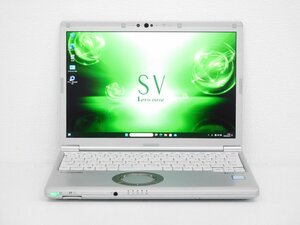 Let's note　CF-SV7■高速SSD　256GB■CF-SV7TDHVS■Core i5-8350U　8GB(メモリ)　256GB(SSD)　12.1型■Win11設定済み■パナソニック■(5)