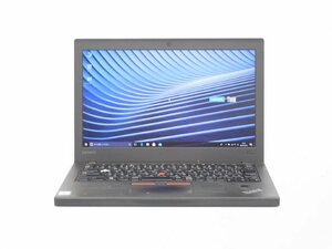 ThinkPad　X270　　一部難あり■レノボ　Lenovo■Core i5-7300U　8GB(メモリ)　500GB(HDD)　12.5型■Win10設定済み■