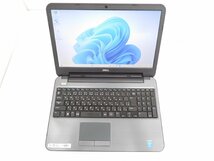 Latitude 3540　ジャンク■Core i3-4005U　4GB(メモリ)　500GB(SATA)　15.6型■Windows11設定済み■■デル DELL■_画像2