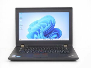 ThinkPad L430# Lenovo Lenovo#Core i5 320GB(HDD) 14 type #Microsoft Office#Windows11 settled #