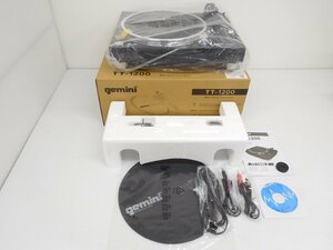  turntable translation have unused goods # Jemini Gemini#TT-1200#(3)