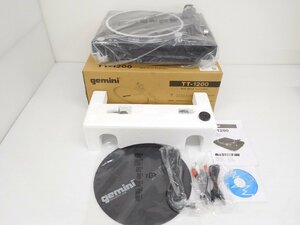  проигрыватель перевод есть не использовался товар # Jemini Gemini#TT-1200#(7)