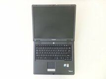 ノートパソコン 　ジャンク■東芝 TOSHIBA■dynabook J70 180D/5■_画像2