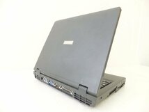 ノートパソコン 　ジャンク■東芝 TOSHIBA■dynabook J70 180D/5■_画像4