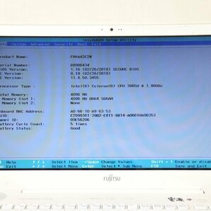 ノートパソコン 1TB(HDD) ジャンク■富士通 FUJITSU■LIFEBOOK AH42/C2■の画像2