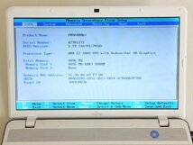 ノートパソコン　ジャンク■富士通 FUJITSU■LIFEBOOK AH40/H■_画像2