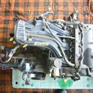 DA64V エブリー/JOIN エンジン K6A エンジン本体 動作確認済み エブリイ/DA64W/DG64V R60410-1の画像2