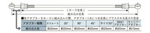 ビルドアライン C31170 ステンレスブラック ユニバーサルホース ホースのみ ブラックホース 1210mm_画像2