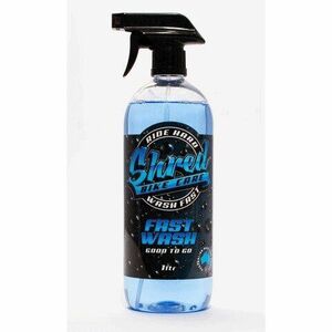 SHRED BIKE シュレッド SBC-FWG-01L FAST WASH 洗剤 1L 希釈 メンテナンス用品 汚れ落とし バイク ウエストウッド