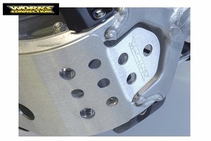 WORKS CONNECTION 10-196 スキッドプレート KXF250 外装 ウエストウッド