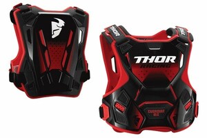 THOR ソアー 2701-0864 18SPモデル GUARDIAN MX プロテクター レッド アダルトフリーサイズ WESTWOOD ウエストウッド