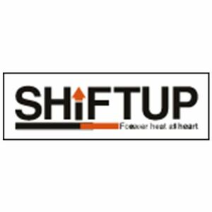 SHIFT UP シフトアップ ビレットキャリパー スモークチタン 4POT Xキャリパー for 220mm SHIFT UPロゴ