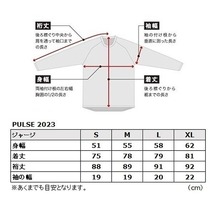 THOR ソアー 2910-7049 PULSE AIR CAMEO MXジャージ ホワイト/ブラック L メッシュ 夏用 長袖 バイクウェア ウエストウッド_画像3