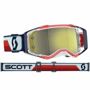 SCOTT 272821-1005289 プロスペクト ゴーグル レッド/ホワイト バイク ライディング 目 保護 紫外線