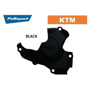 POLISPORT ポリスポーツ 8464000001 イグニッションカバー ブラック KTM EXC 外装 ウエストウッド
