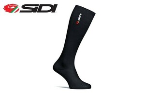 SIDI シディー コンプレッションソックス 靴下 ブラック 27.0cm-28.0cm WESTWOOD ウエストウッド