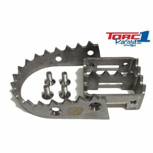 T1R 8025-0700 バイク用プットペグ TORC 1 RACING BEAR TRAPフットペグ 交換用クリート 片側 1個入 補修部品 オフロード ウエストウッド