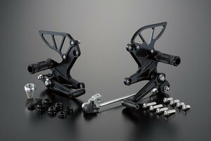 シフトアップ 202601-06 バックステップ ブラック NSF100/NSRミニ