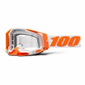 100％ 50009-00013 MXゴーグル RACECRAFT2 レースクラフト2 Orange オレンジ 眼鏡 メガネ 保護 オフロード ウエストウッド
