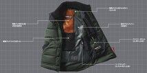 バートル 5020 防寒ジャケット 98/カーディナル S サーモクラフト対応 アウター 上着 撥水 防風 作業服 アウトドア 釣り_画像3