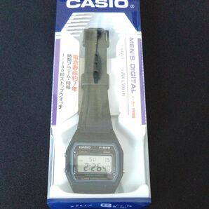 CASIO Collection STANDARD F-84W-1 （ブラック）